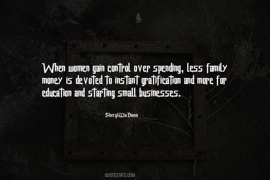 Small Family Business Quotes #380344