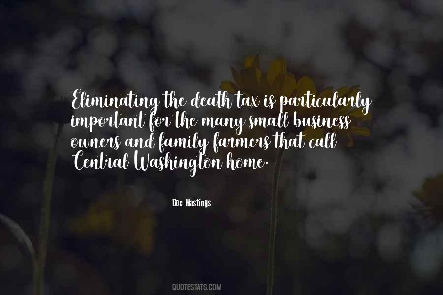 Small Family Business Quotes #811698
