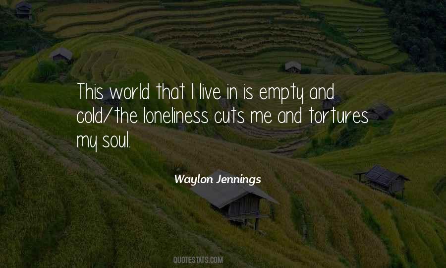 Quotes About Waylon Jennings #221549
