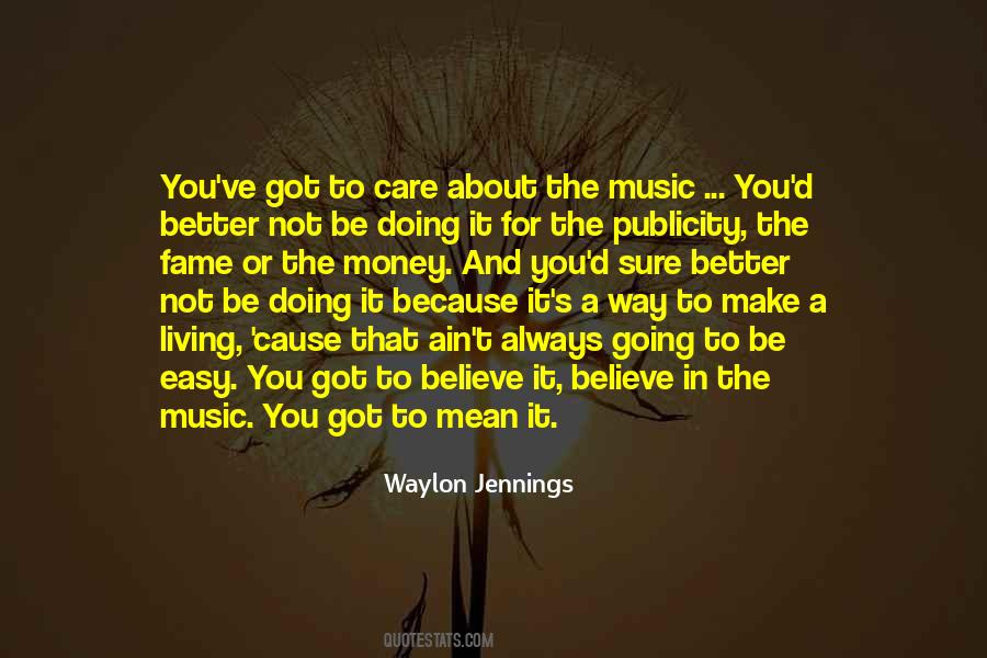 Quotes About Waylon Jennings #910502