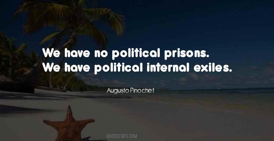 Quotes About Augusto Pinochet #703523