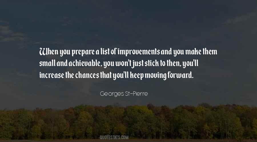 Small Improvements Quotes #336843