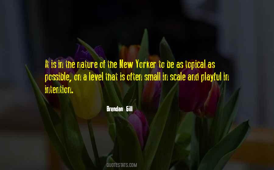Small In Nature Quotes #1283031