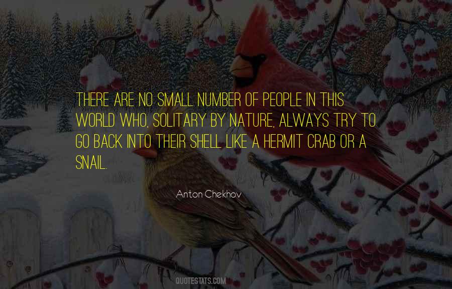 Small In Nature Quotes #1403777