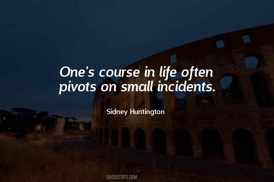Small In Nature Quotes #227248