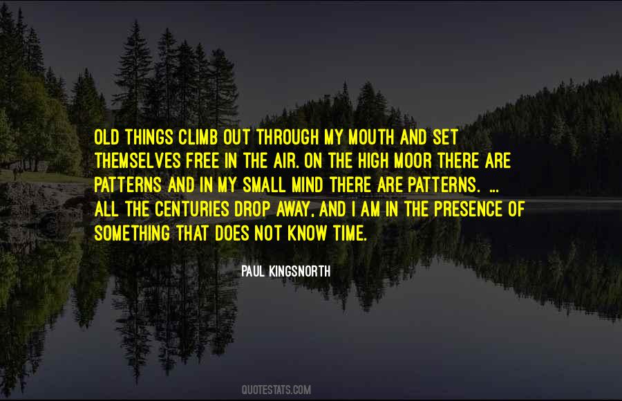 Small In Nature Quotes #245395