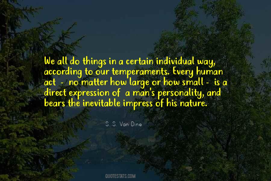 Small In Nature Quotes #281283