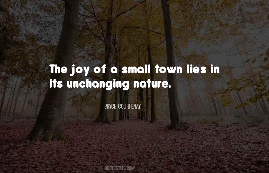 Small In Nature Quotes #713128