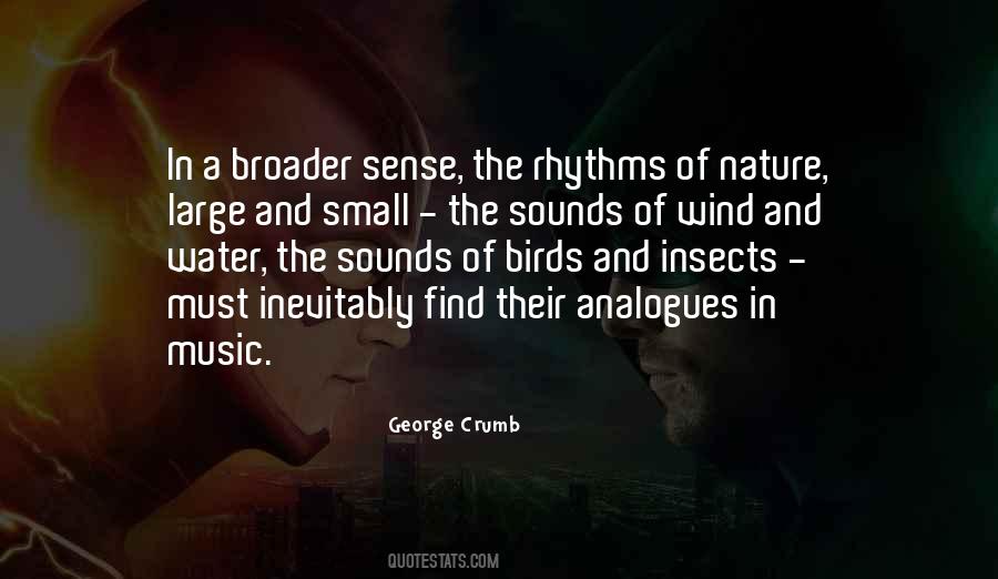 Small In Nature Quotes #755012