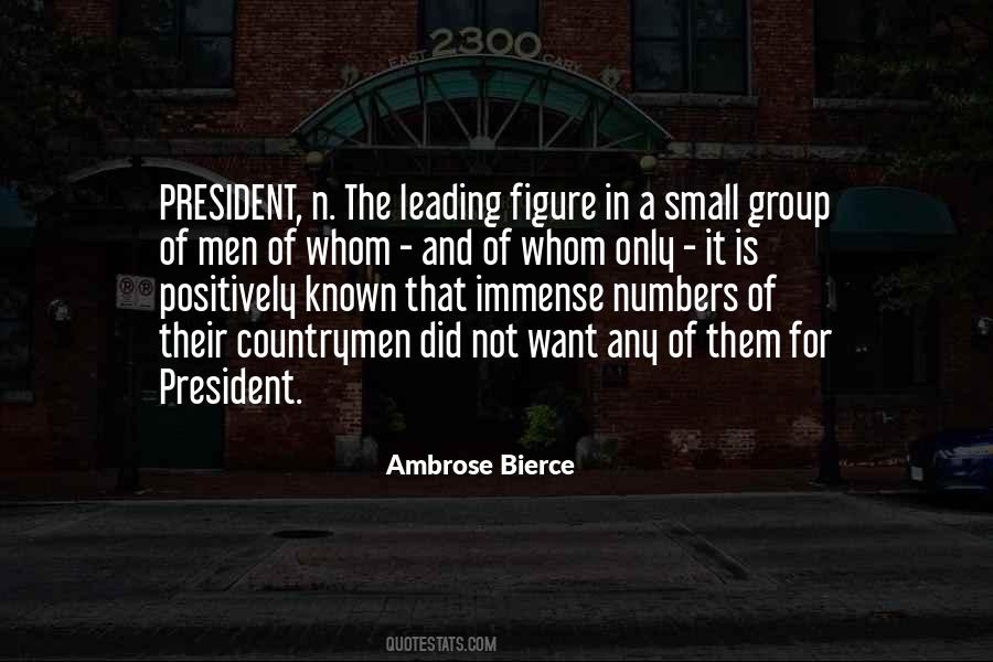 Small In Numbers Quotes #117866