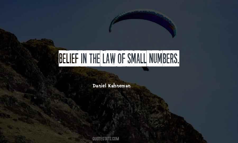 Small In Numbers Quotes #1841676
