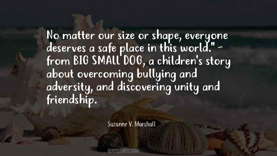 Small In Size Quotes #1049473