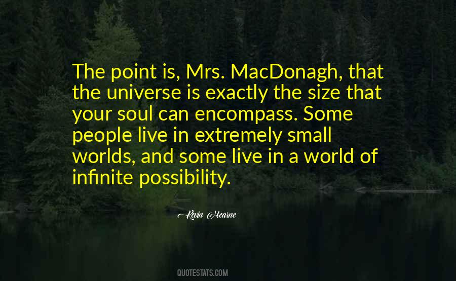 Small In Size Quotes #202586