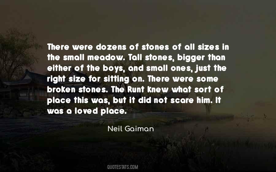 Small In Size Quotes #369013