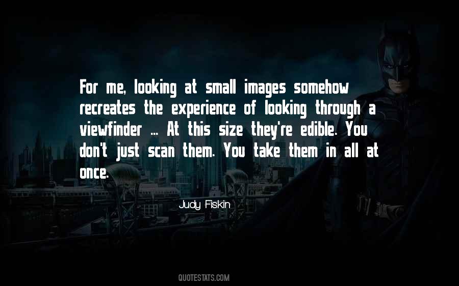 Small In Size Quotes #580761