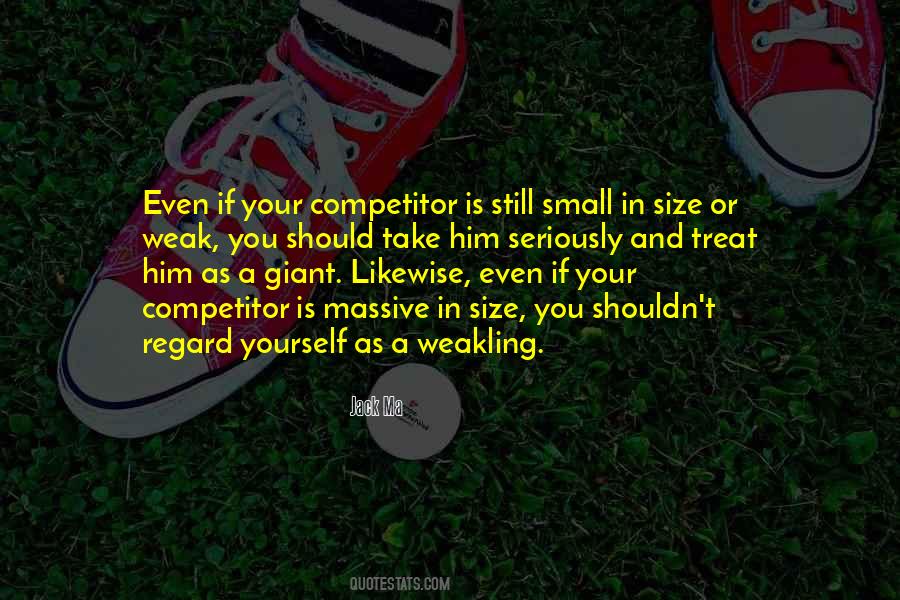 Small In Size Quotes #608826