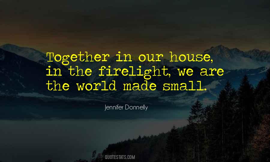 Small In The World Quotes #23975