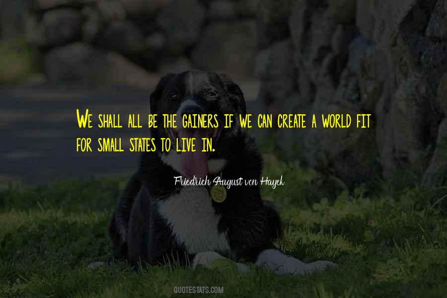 Small In The World Quotes #357571