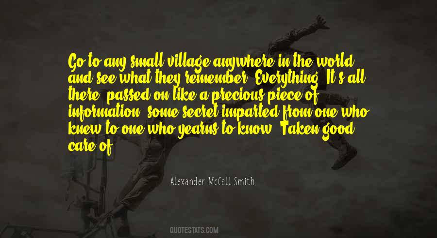Small In The World Quotes #391793