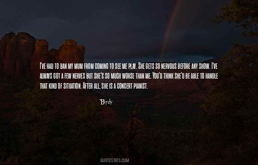 Quotes About Ban #130352 Quotes About Ban #130352
