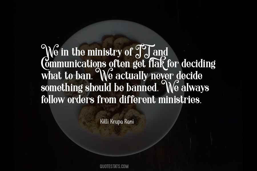 Quotes About Ban #1814950