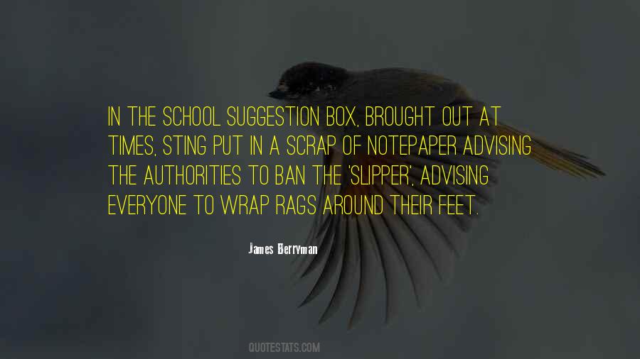 Quotes About Ban #223413 Quotes About Ban #223413