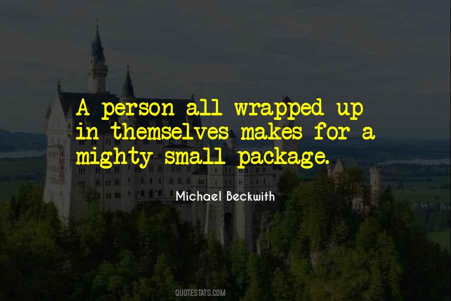 Small Package Quotes #1789926