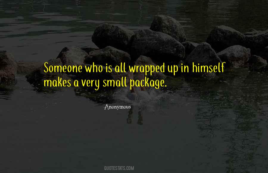 Small Package Quotes #814582