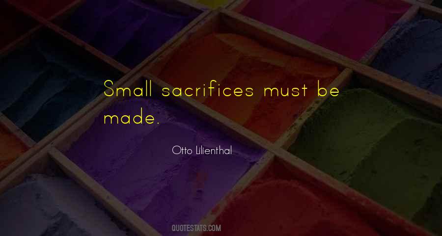 Small Sacrifices Quotes #1192853