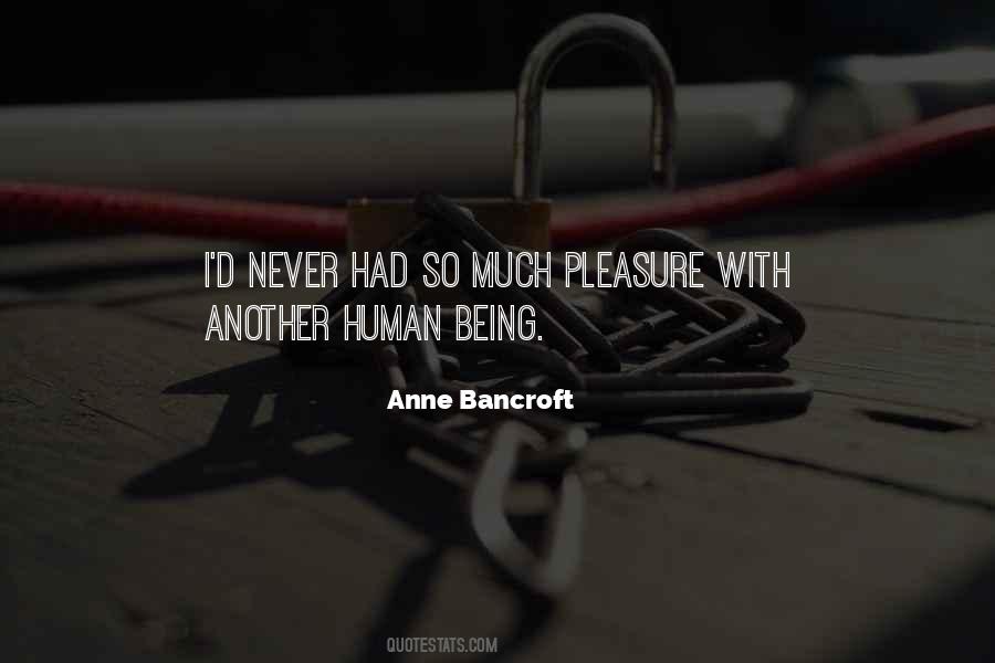 Quotes About Bancroft #114260