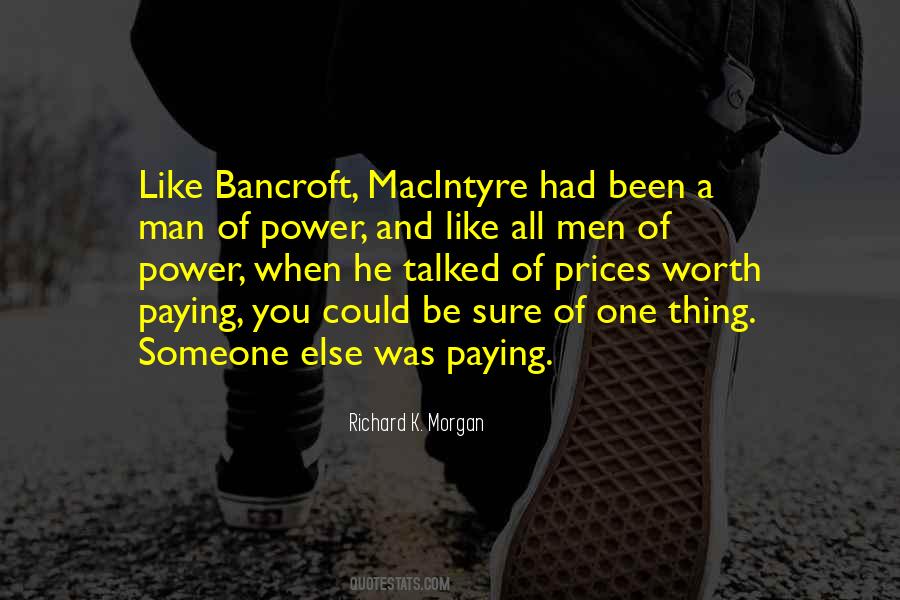 Quotes About Bancroft #28567