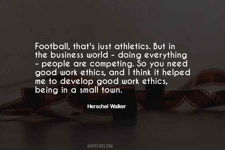 Small Town Football Quotes #1001080