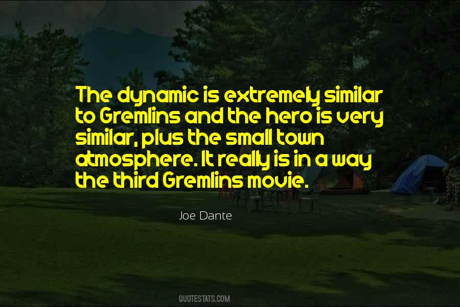 Small Town Movie Quotes #1192039