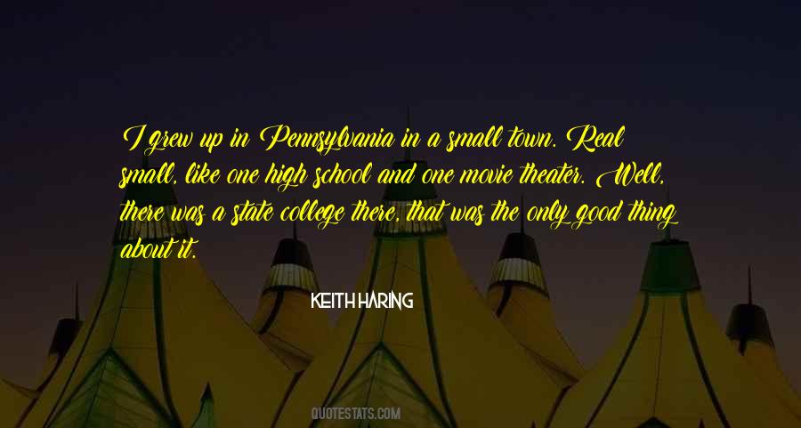 Small Town Movie Quotes #768771