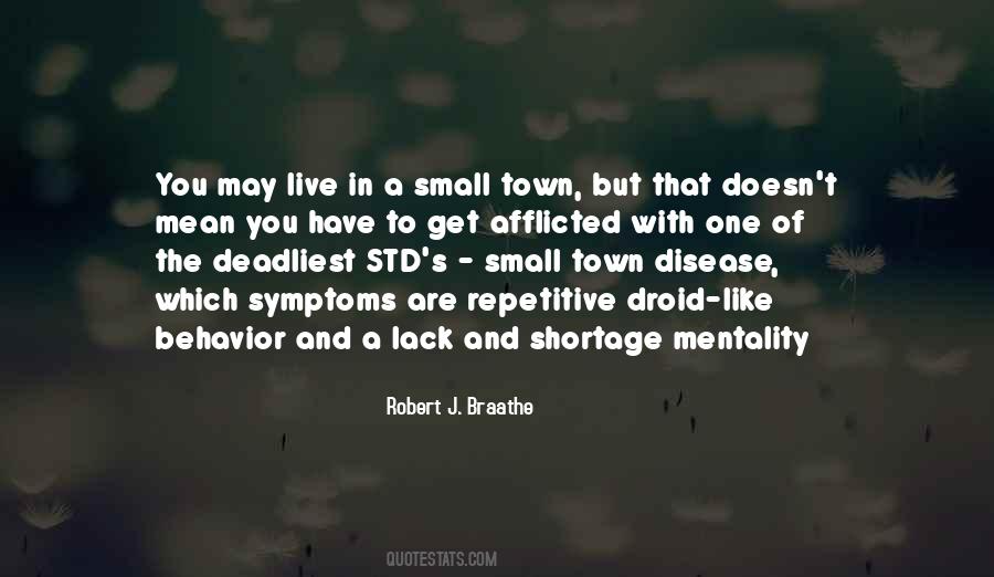 Small Town Quotes #1010743