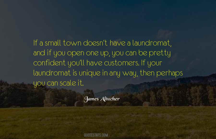 Small Town Quotes #1203304