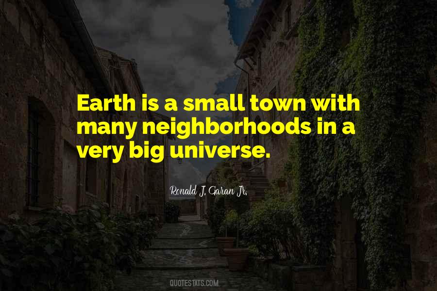 Small Town Quotes #1253330