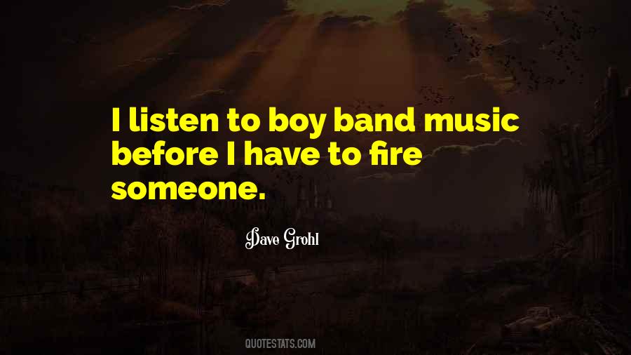 Quotes About Band Music #1675768