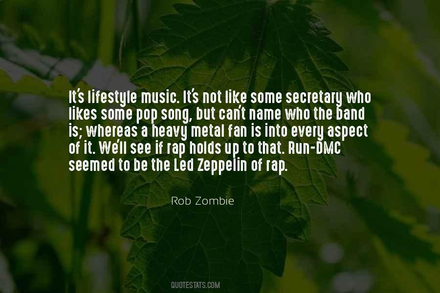 Quotes About Band Music #209083