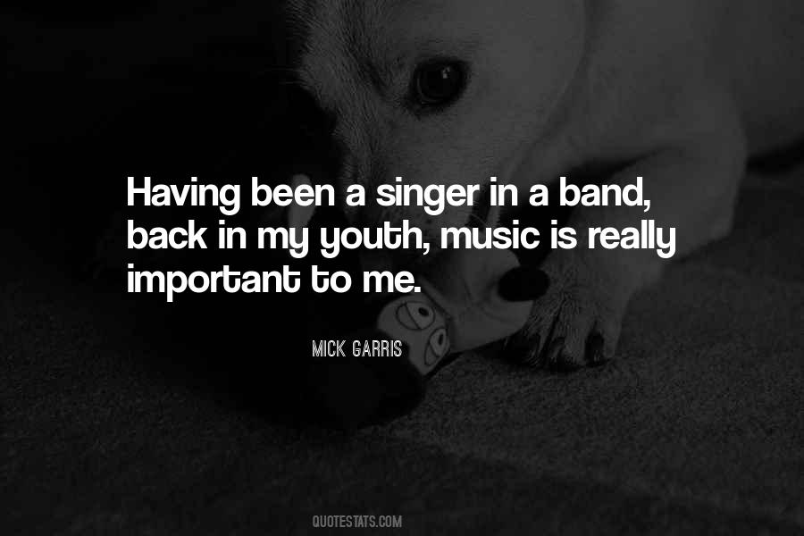 Quotes About Band Music #266707