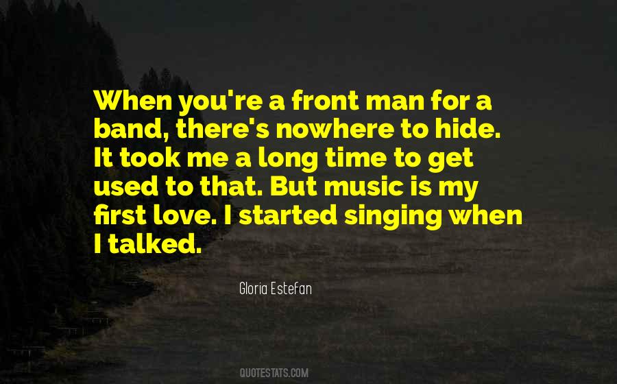 Quotes About Band Music #279058