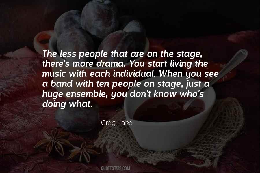 Quotes About Band Music #300563