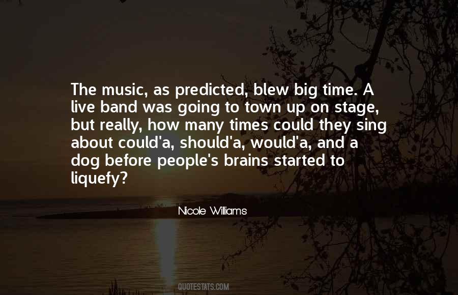 Quotes About Band Music #309437