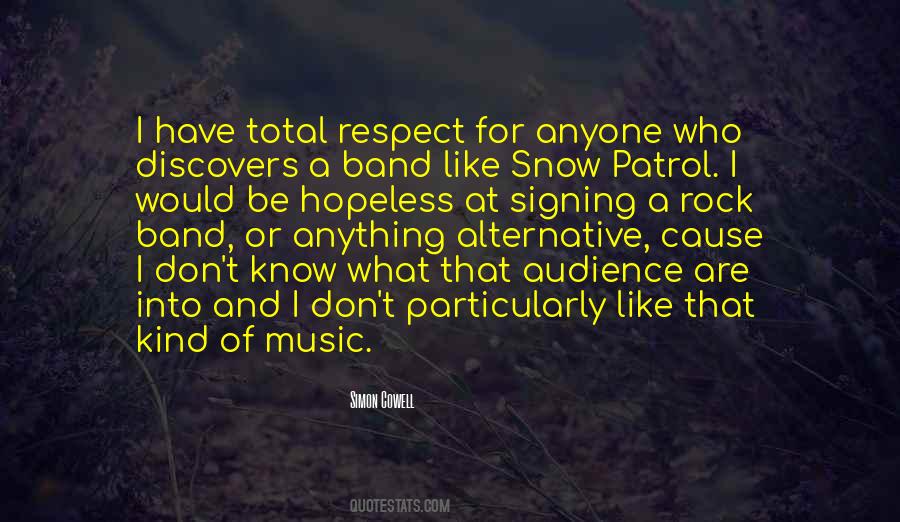 Quotes About Band Music #344082