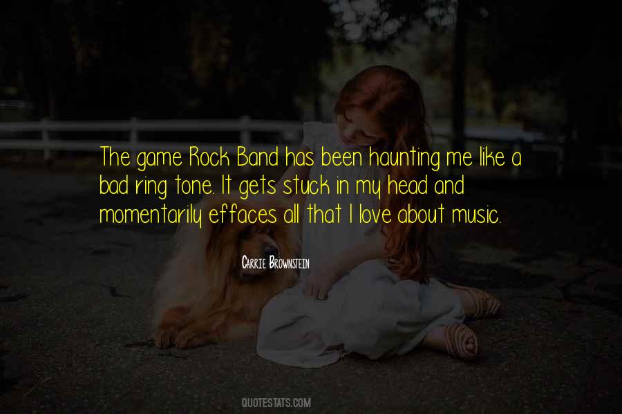 Quotes About Band Music #65652