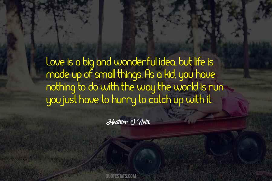 Small World Love Quotes #103335