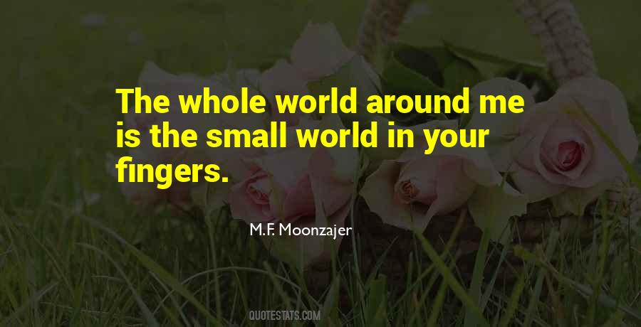 Small World Love Quotes #1110031