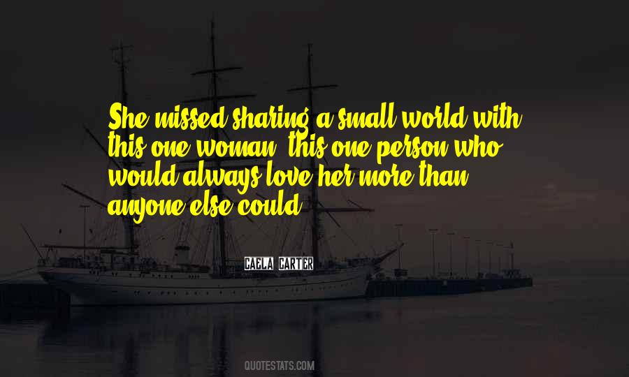 Small World Love Quotes #1170765