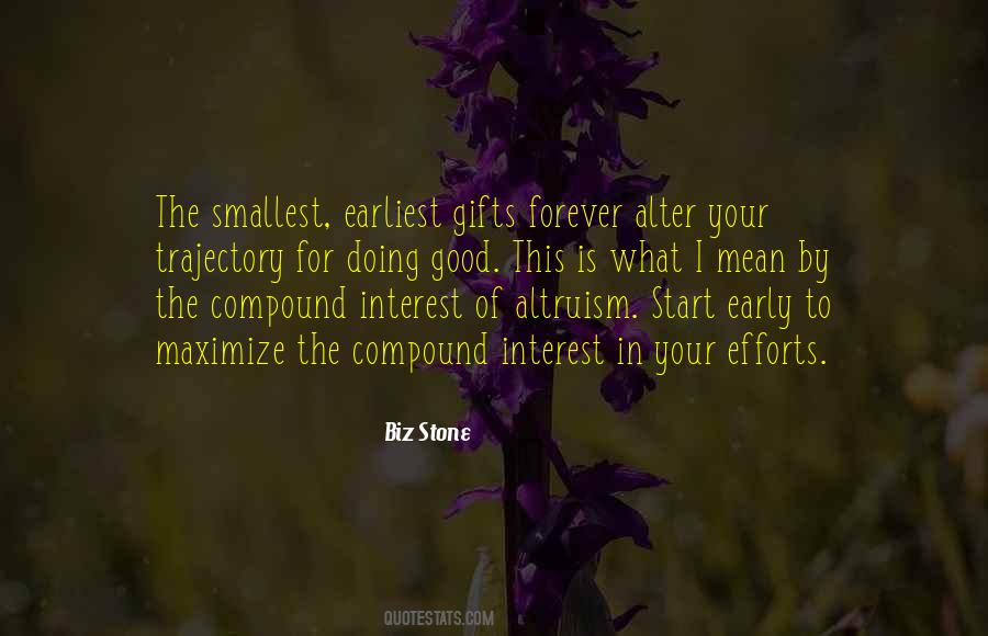 Smallest Gifts Quotes #225297