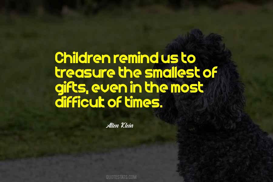 Smallest Gifts Quotes #736001
